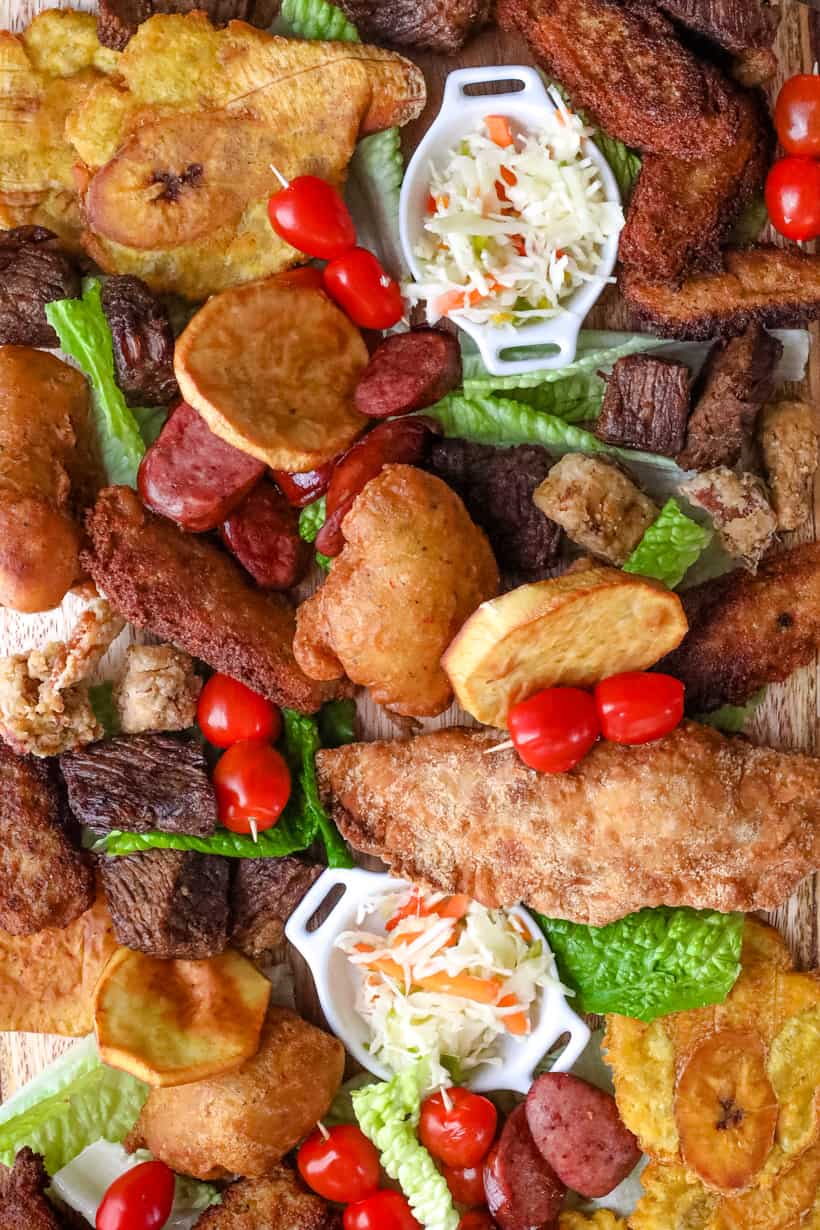 Caribbean Fritay Combo