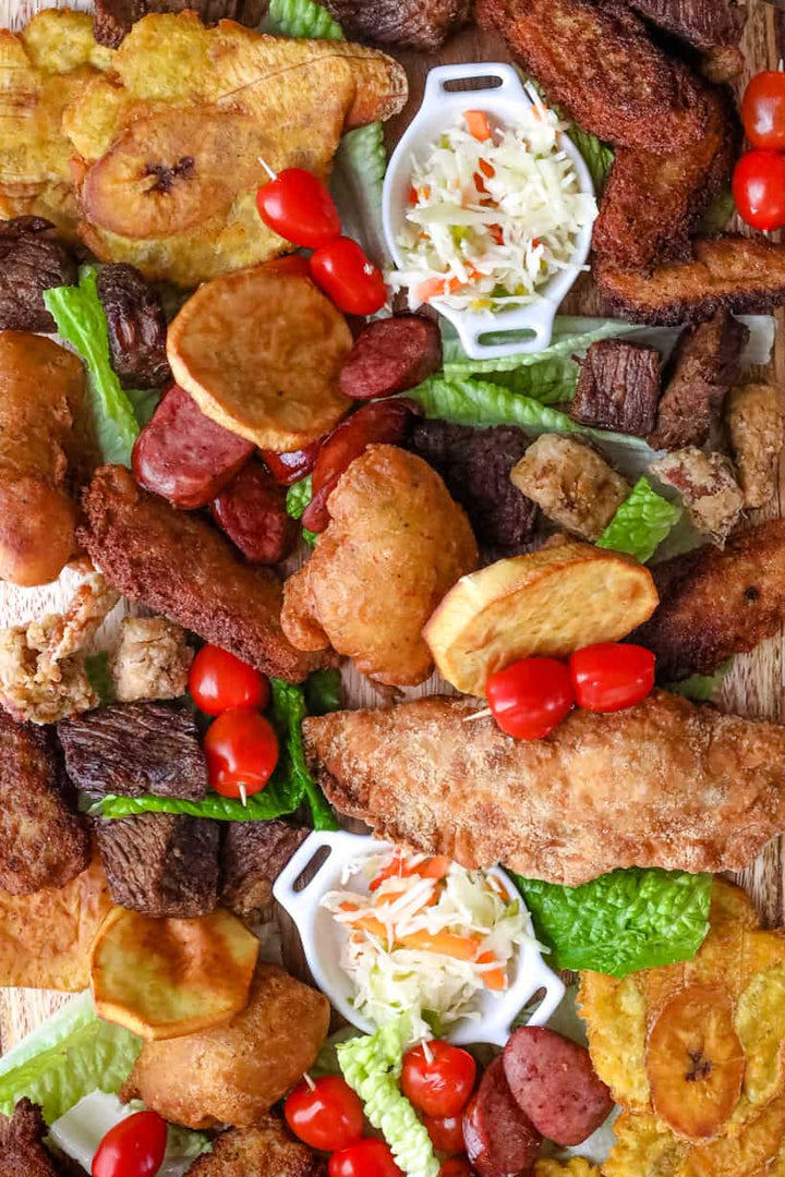Caribbean Fritay Combo