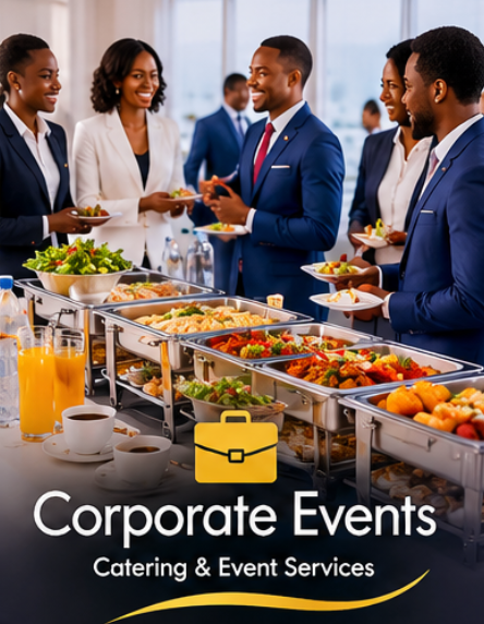 Corporate Catering Services – Professional Business Event Solutions