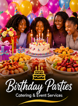 Birthday Party Catering & Event Services – Stress-Free Celebration