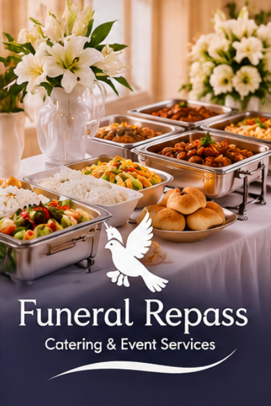 Funeral Repast Catering Services – Respectful & Supportive Meal Service