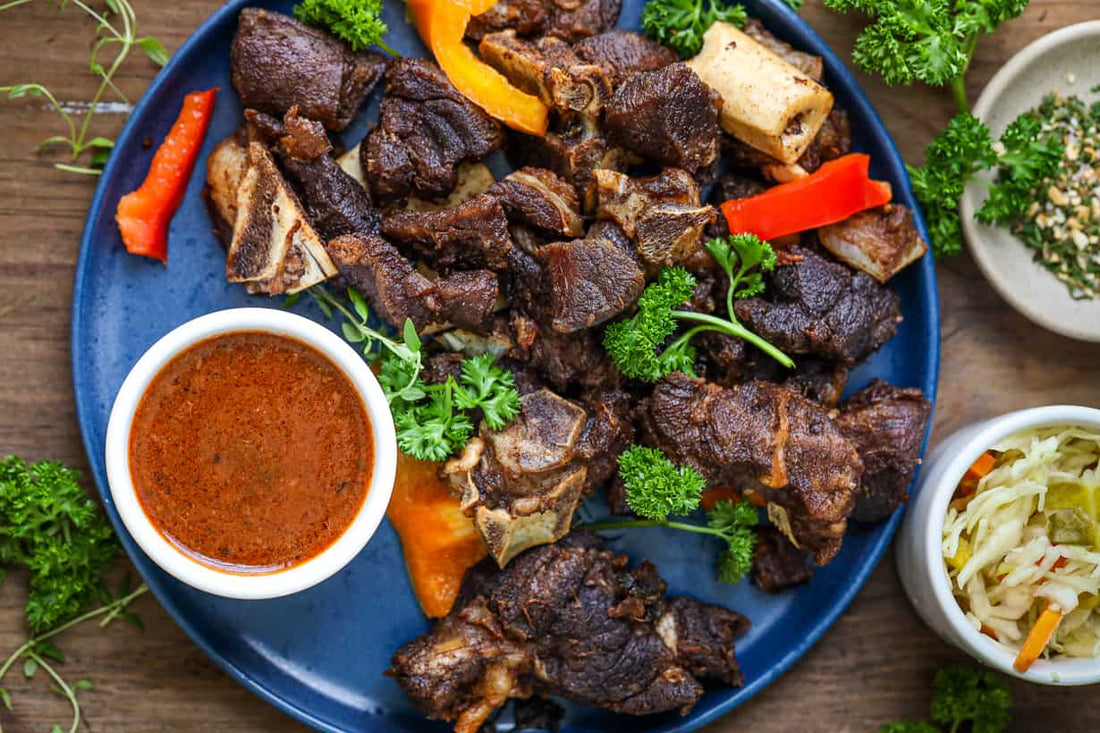 Goat Plate (Cabrit) – $30