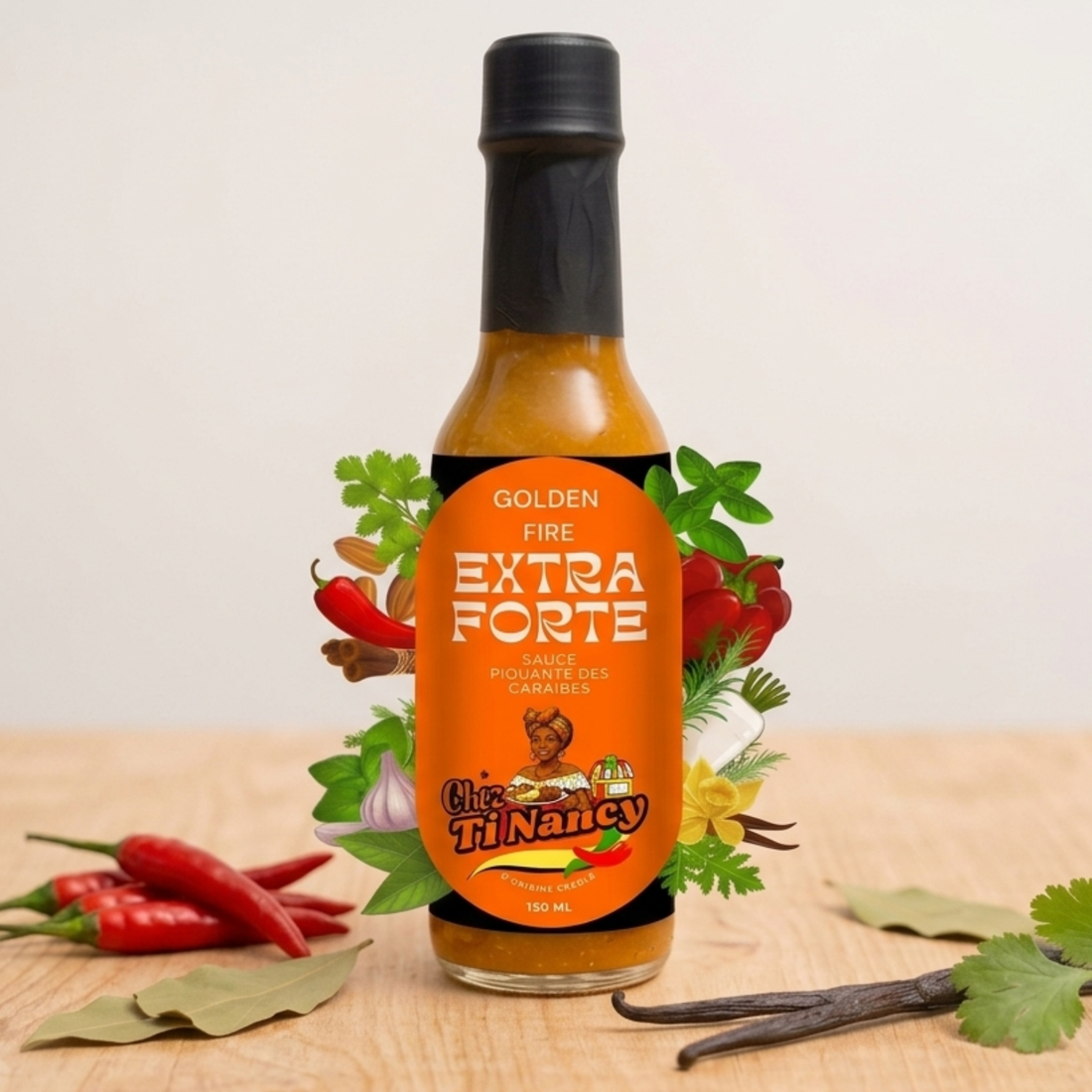 Hot Island Extra Hot Caribbean Sauce – Very Spicy