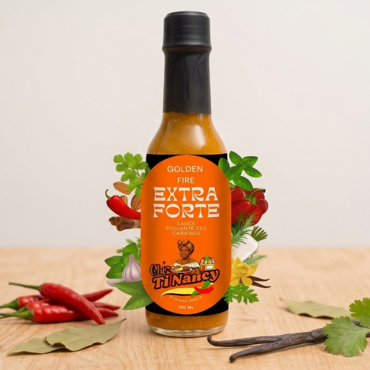 Hot Island Extra Hot Caribbean Sauce – Very Spicy